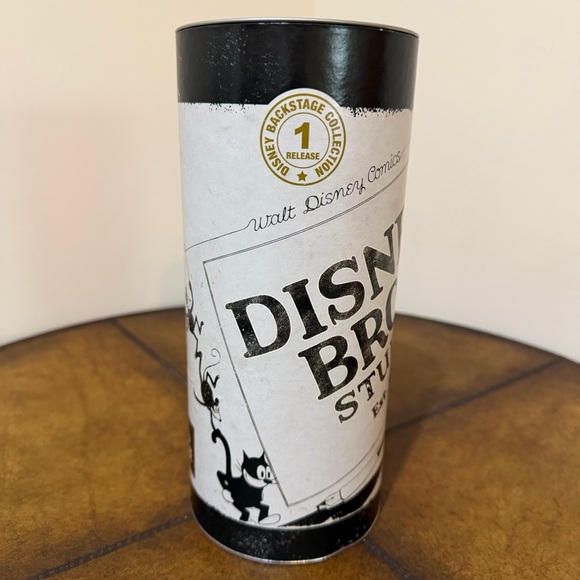 NEW 4 Disney Brothers Studios Canisters From the Disney Backstage Collection - Picture 5 of 16